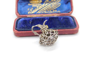 Sterling Silver Opening Water Jug Charm Pendant Vintage c1970
