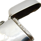Edwardian Sterling Silver Vesta Case Antique 1906 Birmingham