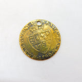 George III Novelty Spade Guinea Coin Token Charm Antique c1790