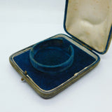 Edwardian Velvet Lined Bracelet Display Jewellery Box Antique c1910