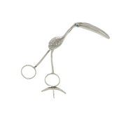 Victorian Pair of Sterling Silver Novelty Flamingo Ice Tongs Antique G. Unite