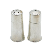 Elkington & Co. Pair of Silver Plated RAF Salt & Pepper Shakers Vintage 1962