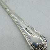 Victorian Sterling Silver Asparagus Server Spoon Antique 1896 Sheffield