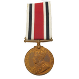 George V Special Constabulary Long Service Medal 'GV Henry Wallis' Antique 1918