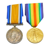 WW1-era British Army Service Medal Group Gunner Richard Johnson, RGA