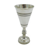 Edwardian Sterling Silver Kiddush Cup Antique 1909 Chester