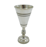 Edwardian Sterling Silver Kiddush Cup Antique 1909 Chester