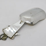 King George VI Coronation Celebration Tea Caddy Spoon Antique c1937