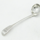 George IV Sterling Silver Crested Spice Caster Spoon Antique 1822 London