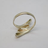 Sterling Silver Wing Style Spray Ring Vintage c1970