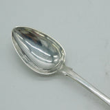 19th Century Maltese Sterling Silver Dessert Spoon Antique c1820s