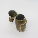 Art Deco Brass Novelty 'Veuve Cliquot' Champagne Vesta Case Antique c1920s