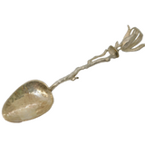 Australian Arts & Crafts Sterling Silver Song Bird Teaspoon Antique c1910