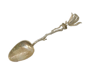 Australian Arts & Crafts Sterling Silver Song Bird Teaspoon Antique c1910