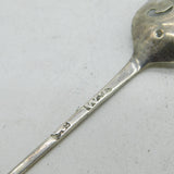 George III Sterling Silver Pierced Mote Spoon Antique c1770 London