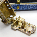 Sterling Silver Nuvo Openable Church on a Wedding Day Charm Vintage c1970