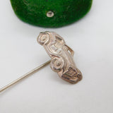Sterling Silver Motor Car Stick Pin Vintage c1970