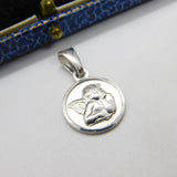 Sterling Silver Raphael's Cherub Charm Pendant Vintage c1970