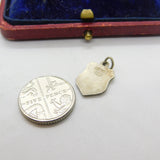 Sterling Silver Neuenrade Crest Charm Pendant Vintage c1970