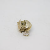 Sterling Silver Opening Ark With Animals Inside Charm Pendant Vintage c1970