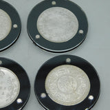 London Mint Office Complete Silver British-India Rupee Seven Coin Set
