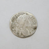 King Charles II Early Milled Silver Maundy Fourpence Coin 1679 Antique Fair