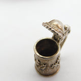 Sterling Silver Openable Beer Tankard Charm Pendant Vintage c1970