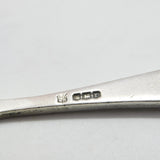 Edwardian Sterling Silver Bunny Rabbit Baby Feeder Pusher 1909 Sheffield