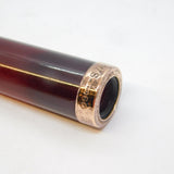 9ct Gold Mounted Cherry Amber Bakelite Cigarette Holder Antique 1918 London