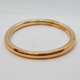 Edwardian Charles Horner Rolled Gold Cuff Bangle Bracelet Antique c1910
