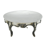 Edwardian Sterling Silver Table Form Jewellery Dish Antique 1909 Birmingham