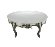 Edwardian Sterling Silver Table Form Jewellery Dish Antique 1909 Birmingham