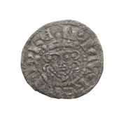 King Henry III Silver Class 5 Long Cross Penny Coin Antique 1251-53 V. Fine