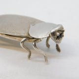Sterling Silver Large Insect of Bug Figurine Ornament Vintage c1970s