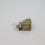 Sterling Silver Old Fashioned Till Cash Register Charm Vintage c1970