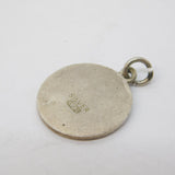 Georg Jensen Sterling Silver St Christopher Travel Pendant Vintage c1970