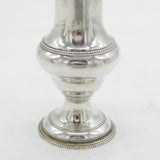 George III Sterling Silver Muffineer Sugar Caster Antique 1780 London