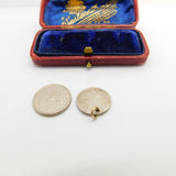 Sterling Silver Queen Victoria Threepence Coin Charm Pendant Vintage 1878