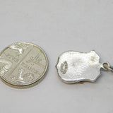 Sterling Silver Canadian Souvenir Charm Pendant Vintage c1970