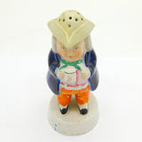 19th Century Staffordshire Toby Pepper Shaker Antique c1850 Victorian