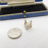 Sterling Silver Piano Man Piano Player Charm Pendant Vintage c1970