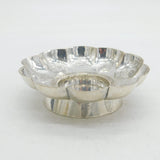 19th Century Chinese Sterling Silver Novelty Bowl Antique c1880s
