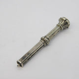Victorian Sterling Silver Citrine Topped Propelling Pencil Antique c1880s