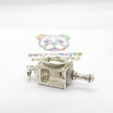 Sterling Silver CHIM Traditional Street Lamp Charm Vintage c1970