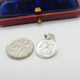 Sterling Silver Raphael's Cherub Charm Pendant Vintage c1970