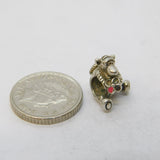 Sterling Silver Tigger Winnie the Pooh Charm Pendant Vintage c1970s
