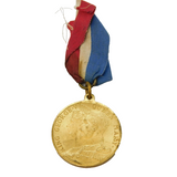 King George V Shoreditch Borough Coronation Medal Antique 1911