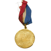 King George V Shoreditch Borough Coronation Medal Antique 1911