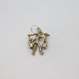 Sterling Silver Water Carrier Charm Pendant Vintage c1970