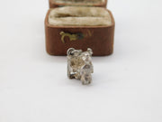Sterling Silver Man Playing the Piano Charm Pendant Vintage c1970